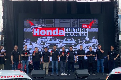 Intip Keseruan Honda Culture Indonesia 2025