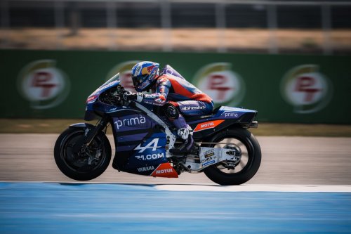 Toprak Mengaku Belum Pede: Takut Terjatuh Saat Menikung