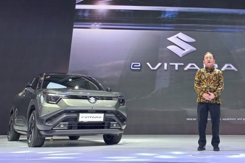 Suzuki Pastikan eVitara Meluncur Awal 2026
