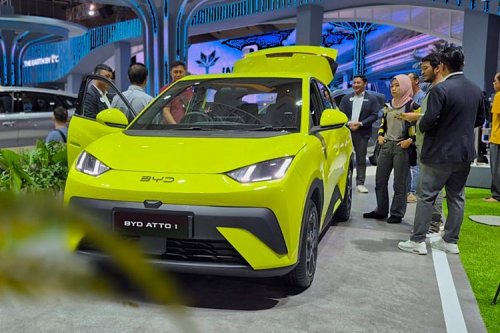 Dominasi Pasar EV, BYD Perluas Line-up Selaras Ekosistem