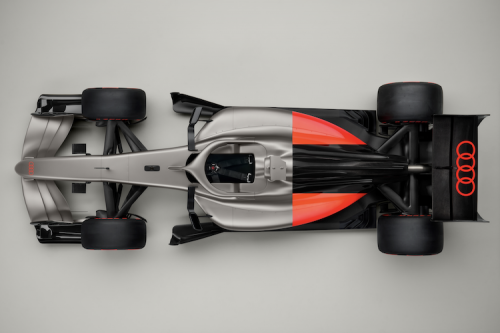 Audi Rilis Desain Mobil Formula 1, Siap Debut 2026