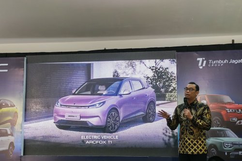 BAIC Indonesia Siap Luncurkan Arcfox T1 Tahun Ini
