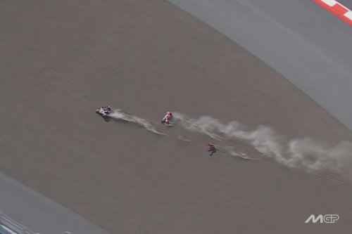 Kutukan Marc Marquez di Sirkuit Mandalika, Belum Pernah Finis