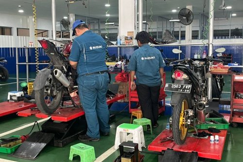 Berapa Biaya Perawatan Suzuki Nex Crossover di Bengkel Resmi?