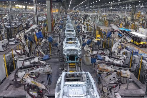 Melihat Langsung Pabrik VinFast di Vietnam, Pakai 1.400 Robot