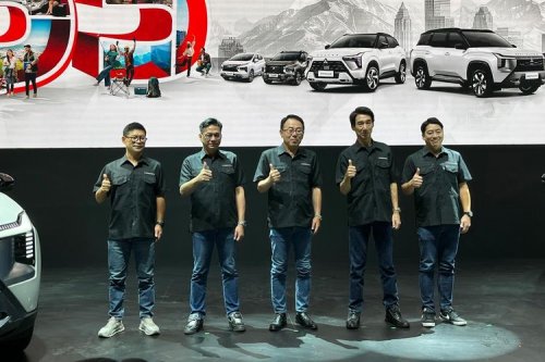 Mitsubishi Destinator dan Xforce Edisi Spesial Ramaikan IIMS 2026