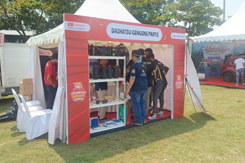 Diskon Sparepart Daihatsu Kumpul Sahabat Cirebon Tembus 60 Persen