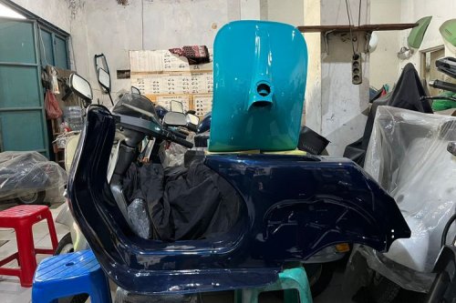Tertarik Main Vespa Klasik, Begini Cara Cek Kondisi Bekasnya
