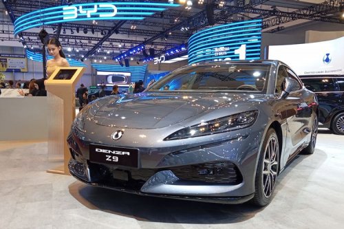 Denza Z9 Hanya Mejeng di GIIAS 2025, Kapan Resmi Diluncurkan?