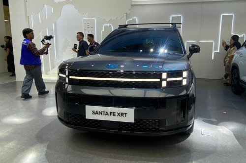 Hyundai Santa Fe XRT Resmi Meluncur di IIMS 2026, Harga Rp 932 Juta