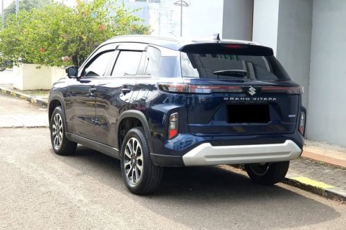 Cek Harga Bekas Suzuki Grand Vitara Model Baru, mulai Rp 260 Jutaan