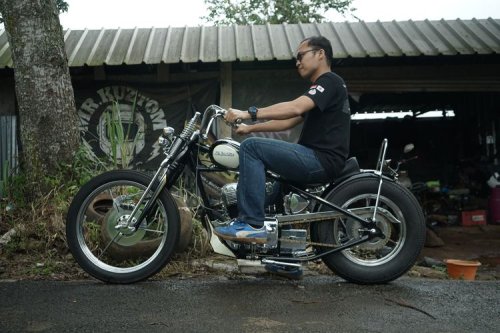 Honda Phantom Chopper, Minimalis dan Fungsional