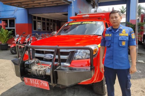 Mengenal Ragam Kendaraan Petugas Pemadam Kebakaran