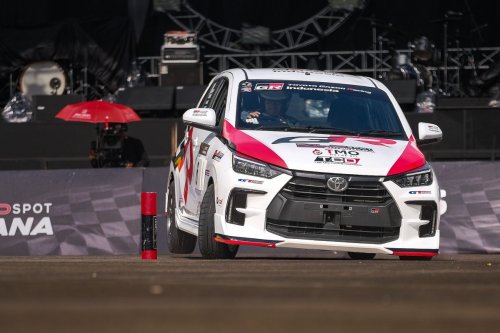 Toyota Gazoo Racing Indonesia Raih Gelar Juara di Kejurnas Slalom 2025