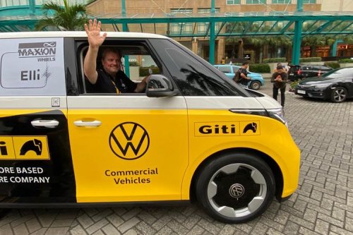 ID. Buzz World Tour Singgah di Indonesia, VW Buktikan Ketangguhan Mobil Listriknya