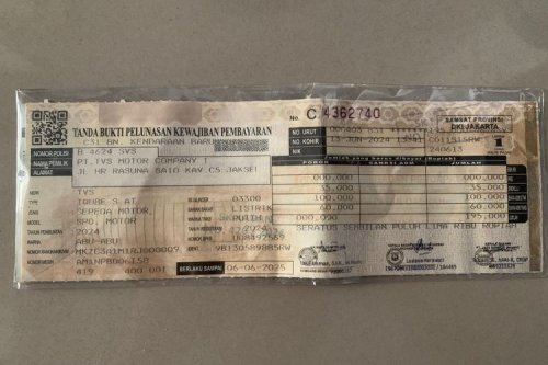 Perbandingan Pajak Motor Listrik vs Motor Konvensional, Selisih Jauh