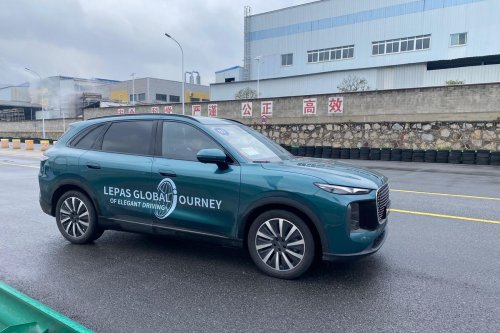 Lepas Gelar Fun Test Drive L8 di Longshan, Wuhu, China