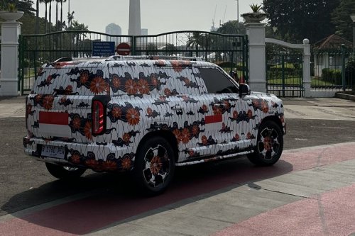 Baic BJ30 Hybrid Tertangkap Kamera di Jalan, Sedang Proses Homologasi