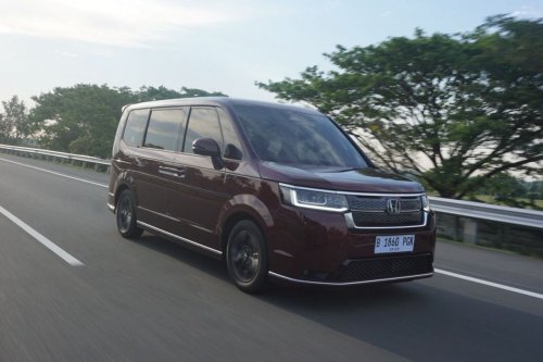 Uji Konsumi BBM Honda Step WGN e:HEV Jakarta-Surabaya, Ini Hasilnya