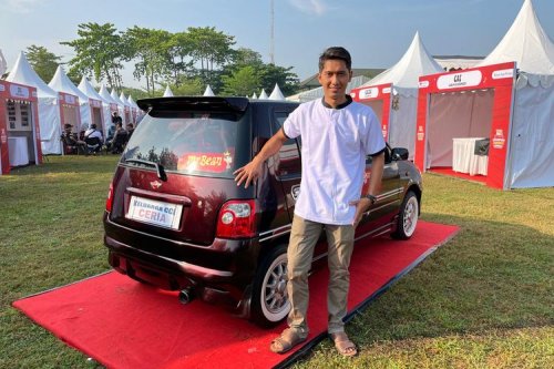 Moch Chepi dan Pengalaman Menarik Bersama Daihatsu Ceria