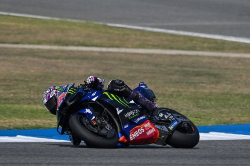 Yamaha M1 V4 Bikin Quartararo Frustrasi di Sesi Tes Buriram