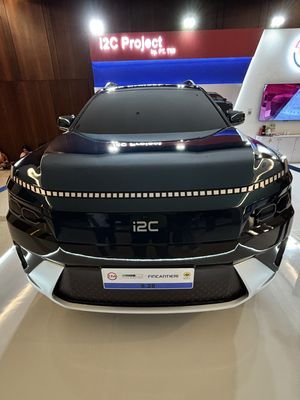 Mengenal I2C, SUV Listrik yang Disebut Cikal Bakal Mobil Nasional