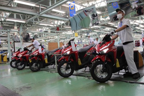 Motor Baru Meluncur Hari Ini, Indikasi Kuat Vario 125 Anyar