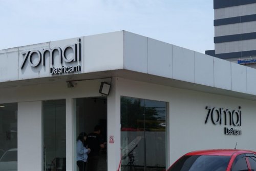 Produsen Dashcam Ini Resmi Buka Outlet di Pluit dan Antasari