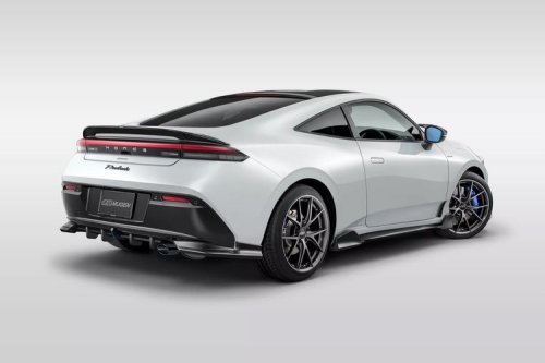 Honda Prelude Terbaru Makin Agresif dengan Mugen Spec.III