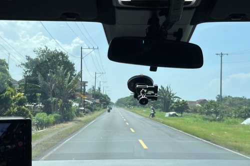 Jelajah Jalan Daendels dengan Honda Step WGN e:HEV