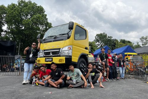 Jamnas Canter Mania 2025, Kumpulkan 500 Truk dari Berbagai WIlayah