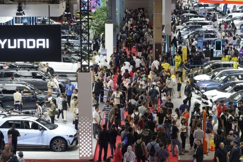 IIMS 2026 Catat Transaksi Rp 8,7 T, Sinyal Positif Industri Otomotif