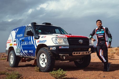 Ikut Rally Dakar Tidak Perlu Punya Mobil Reli, Cukup Bawa Badan Saja