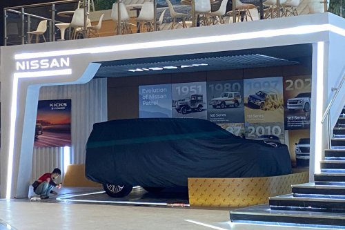 Nissan Patrol Sudah Mendarat di GIIAS 2025
