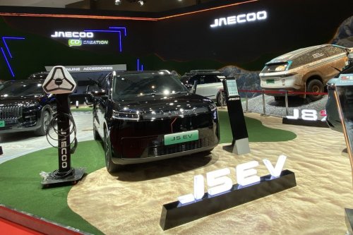Jaecoo Targetkan 3.000 SPK di IIMS 2026