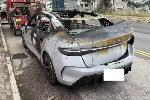 Insiden Mobil Listrik BYD Seal Terbakar, Ini Penyebabnya
