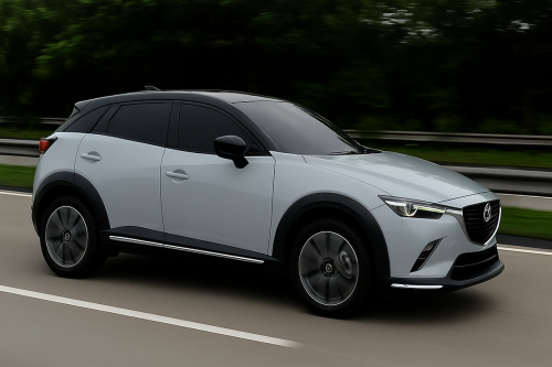 Mazda CX-3 Tetap Jadi Andalan, Desainnya Timeless