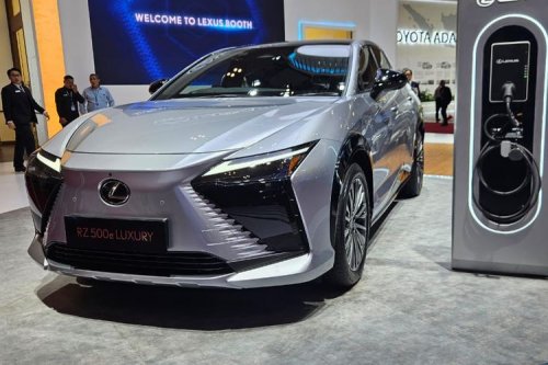 Lexus RZ 500e Resmi Meluncur, Bawa Teknologi SBW Pertama di Indonesia