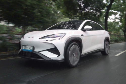 Kenyamanan dan Kekedapan Kabin BYD Sealion 7 Performance