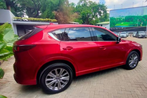 Sosok Mazda CX-5 Hybrid Bocor