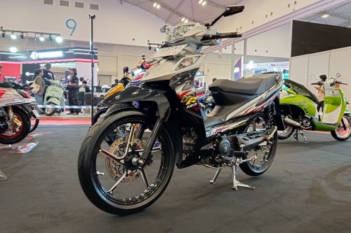 Modifikasi Suzuki Shogun RR 125, Simpel tapi Hedon