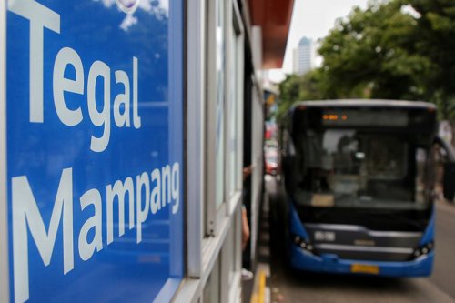 Update Rute Transjakarta yang Masih Direkayasa Siang Ini