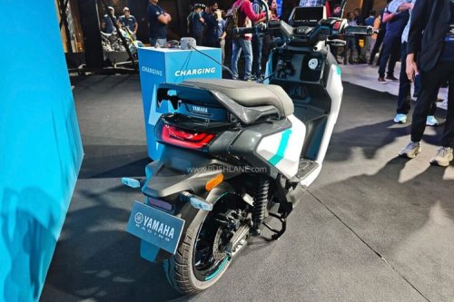 Motor Listrik Yamaha EC-06 Meluncur, Jarak Tempuh Diklaim 160 Km