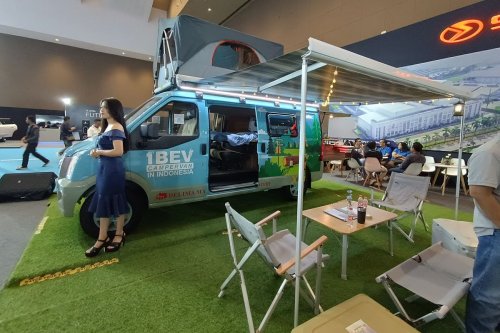 DFSK Gelora E Jadi Pionir Kendaraan Listrik Niaga