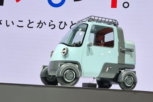 Midget X, Reinkarnasi Legenda Daihatsu di Era Elektrifikasi