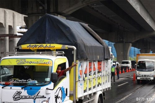 Daftar Jalur yang Dibatasi untuk Angkutan Barang Saat Nataru 2025/26