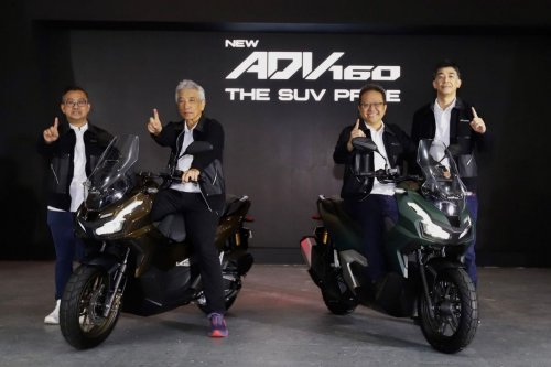 New Honda ADV160 Pakai Honda RoadSync Resmi Meluncur