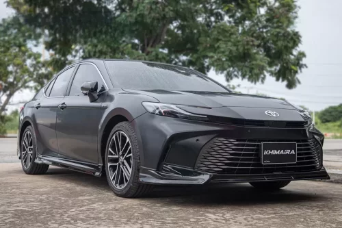 Modifikasi Toyota Camry Anyar, Tampil Agresif Pakai Bodykit