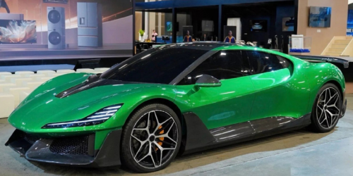 Ketika Produsen Vacuum Cleaner China Mencoba Bikin Mobil Listrik