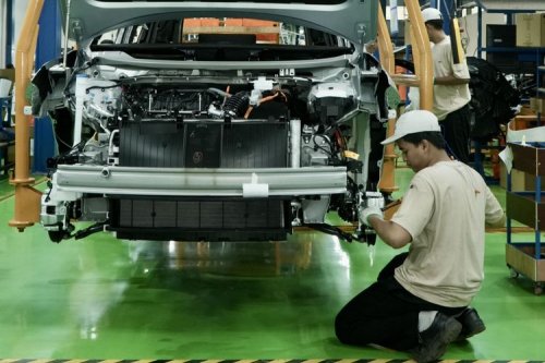 Geely Bicara Peluang Bangun Pabrik di Indonesia